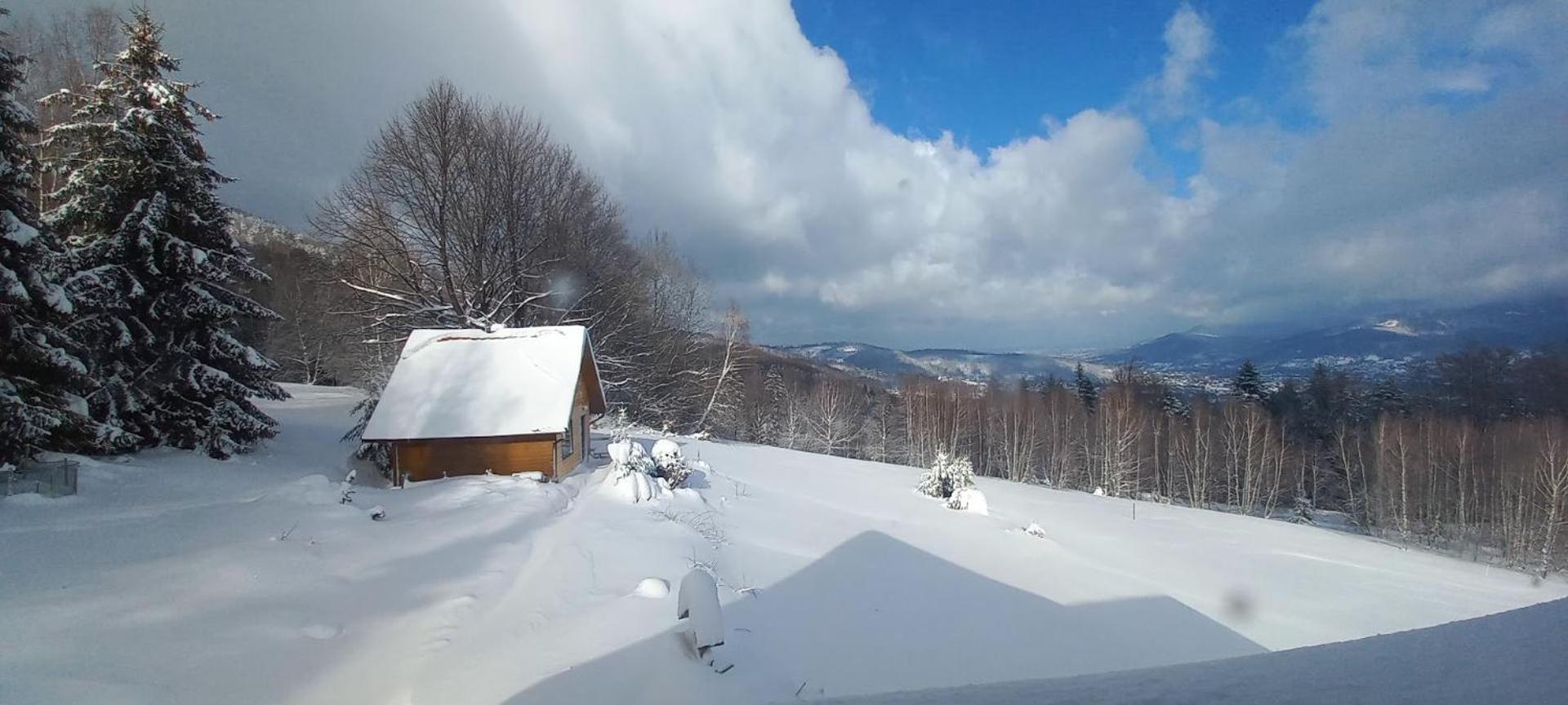 Domek Gorski Na Polanie Goryczkowej 700 M Npm - Szczyrk Dojazd Samochodem Terenowym, W Zimie Utrudniony - Wymagane Lancuchy Экстерьер фото